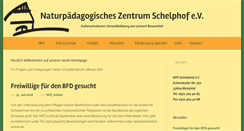 Desktop Screenshot of npzschelphof.de