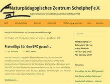Tablet Screenshot of npzschelphof.de
